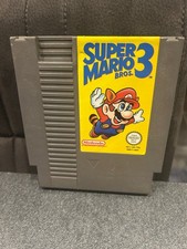 Jeu Nintendo NES " Super Mario Bros 3 " FRA / En loose