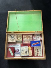 Coffret De Jeu Ancien Vers 1900. ( Nouveaux Jeux Réunis).