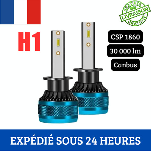 Ampoules led canbus - h1,