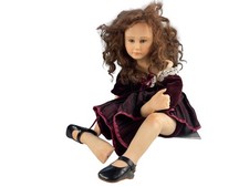 Poupée d'artiste poupée en