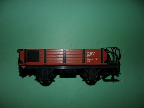 Lgb wagon plat parois - wagon,