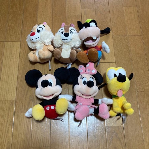 Disney plush toy set - disney,