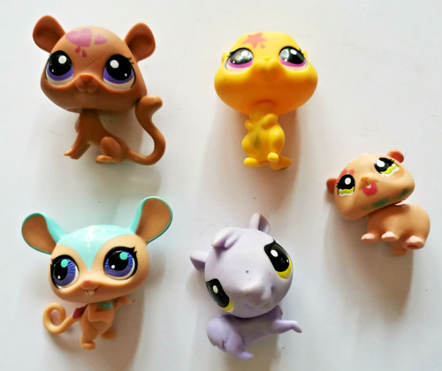 Lot figurines lps - lot,