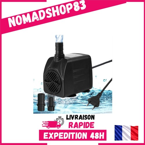 Pompe eau submersible aquarium - submersible,