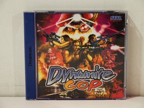 Dynamite cop sega dreamcast - cop,