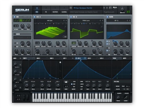 Xfer serum vst pour windows - pour, et