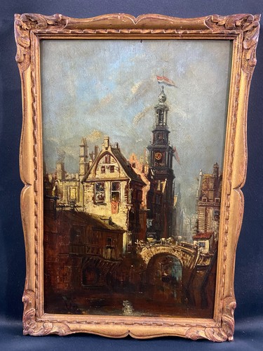Tableau huile sur - panneau, xixe