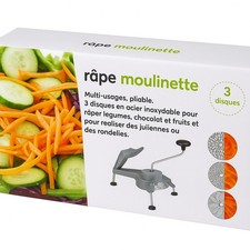 Râpe moulinette à légumes