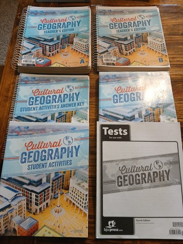 Bju press cultural geography - ,