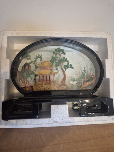 Diorama chinois vintage - , en