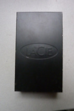 LaCie 500GB USB 2.0 External Hard Drive Black Box