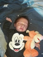 Bebe reborn du kit angel de linde scherer peint de mes mains