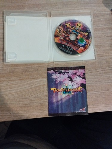 Trinity universe ps3 complet - universe,