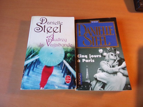 Livres danielle steel audrey - 2,