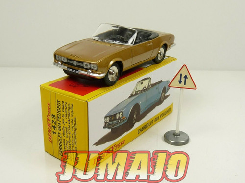 Dt255 voiture réédition - 1/43,