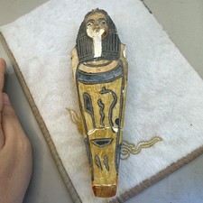 Ancienne figurine cercueil