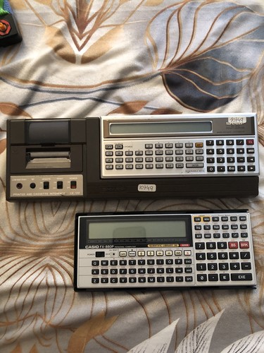 Vintage casio sharp 1212 - casio, pc-1212