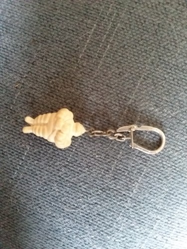 Porte clé ancien bibendum - porte-clé,
