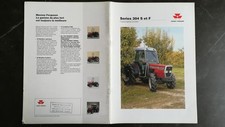 BROCHURE TRACTEUR  Massey Ferguson