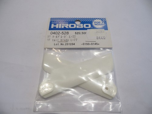 Hirobo 0402 528 tail blade - tail,