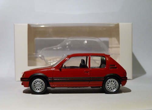 Peugeot 205 gti de - peugeot,