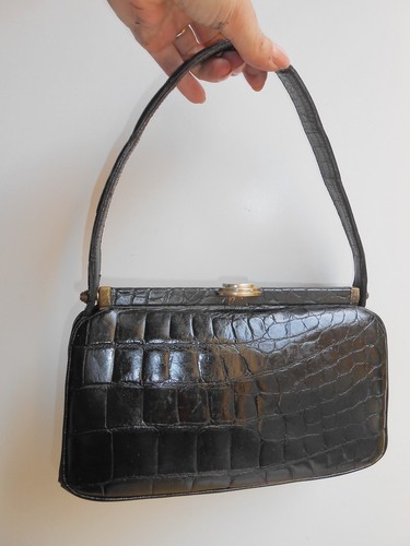 Sac vintage cuir - vintage, en