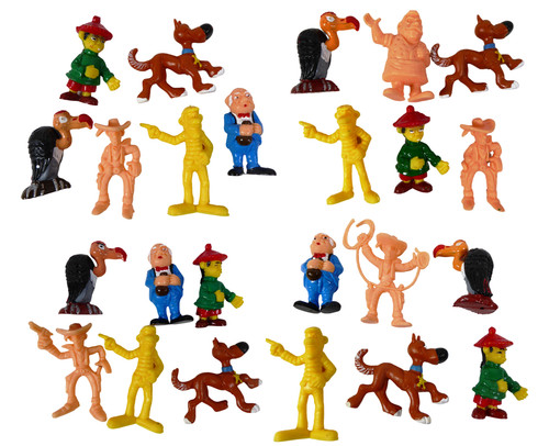 Figurines pvc lucky luke - 24,