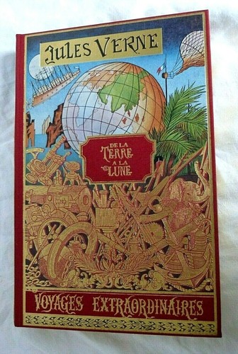 Jules verne hetzel terre - verne, la