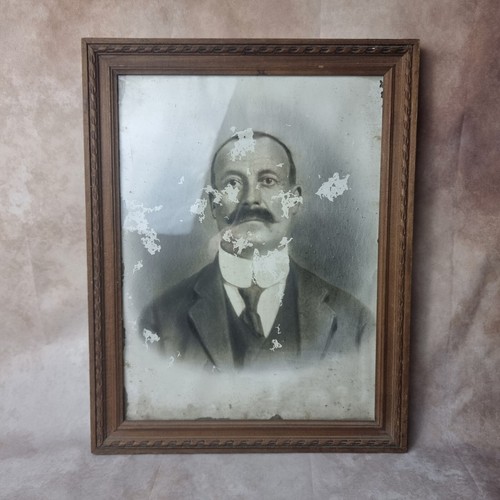 Portrait ancien homme - portrait,