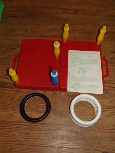 Ancien jeu anneaux balisan - jeu, d'