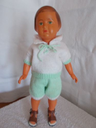 Ancienne poupee francoise snf - francoise,
