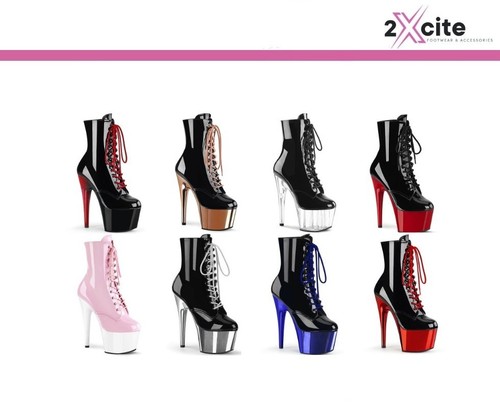 Pleaser talon haut aiguille - haut,
