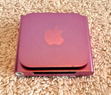 Apple iPod Nano 6th Generation - 8GB - Pink MP3 Media Player UNTESTED