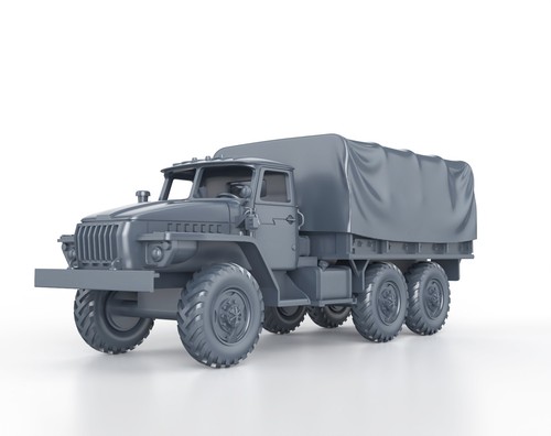 Ural 375 3d - ural, resin