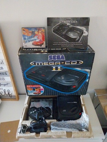 Sega mega boite pal - sega, en