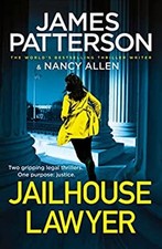 Jailhouse Lawyer : Deux de Préhension Juridiques Thrillers James Patterson