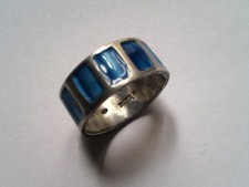 Bague Ancienne Turquoise en