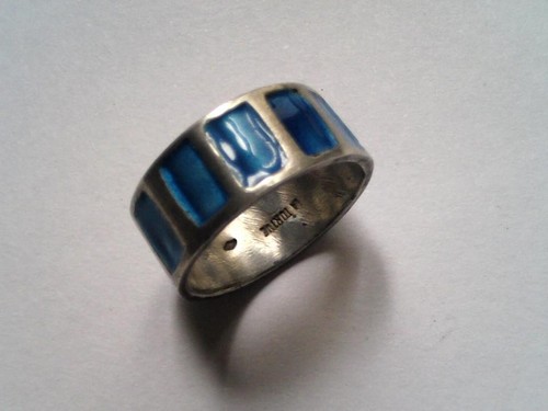 Bague ancienne turquoise - ancienne, en