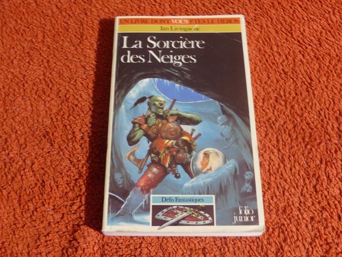Livre dont vous êtes - livre,