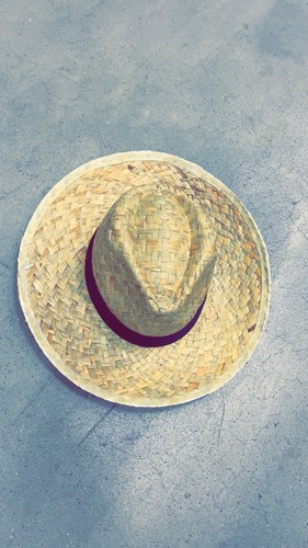 Chapeau paille - de,