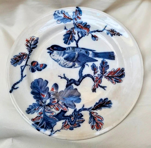 Belle assiette anglaise - assiette, a