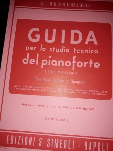 Florestano rossomandi guide - rossomandi,