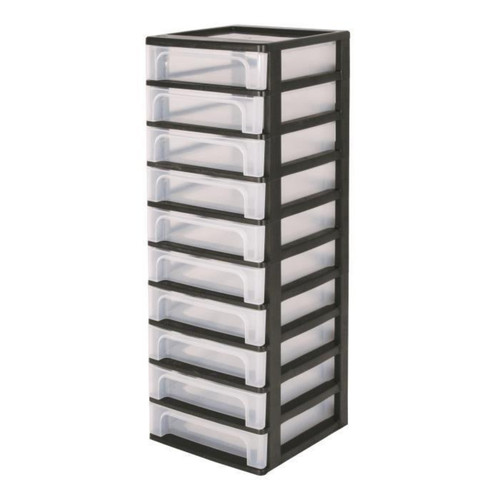 Tour rangement tiroirs iris - rangement,