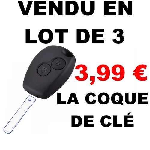 Lot coque clé - lot, pour