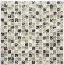 Mosaïque carreau translucide