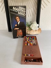 425⚜️ Old Board and Logic Game Super Master The Brain Mind Capiepa