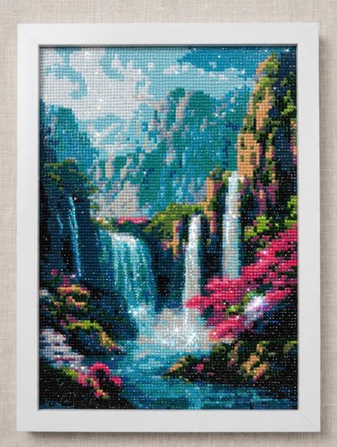 Diamond painting fait - painting,