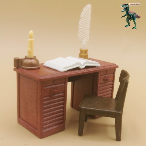 Playmobil table bureau - table, et