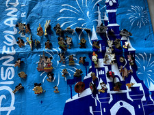 LOT 46 DISNEY PINS TRADING CHICKEN LITTLE TINKER BELL MICKEY