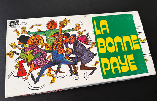 Jeu société bonne paye - jeu,